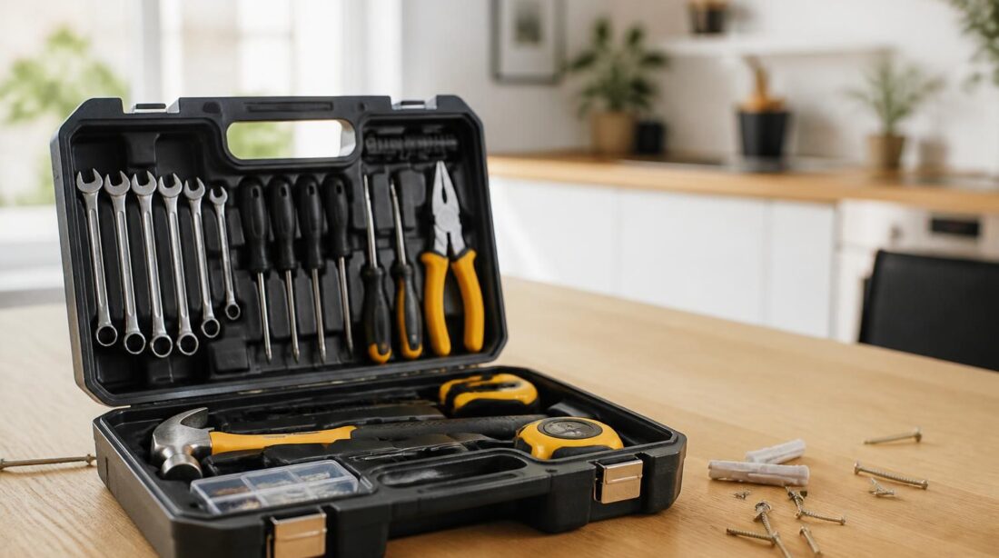 découvrez notre coffret bricolage, le kit idéal pour réaliser facilement tous vos petits travaux à la maison. pratique, complet et adapté à tous les bricoleurs débutants.