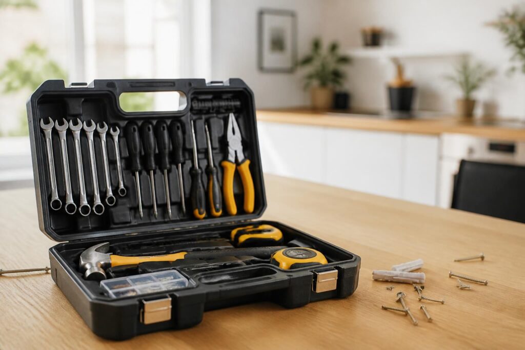 découvrez notre coffret bricolage, le kit idéal pour réaliser facilement tous vos petits travaux à la maison. pratique, complet et adapté à tous les bricoleurs débutants.