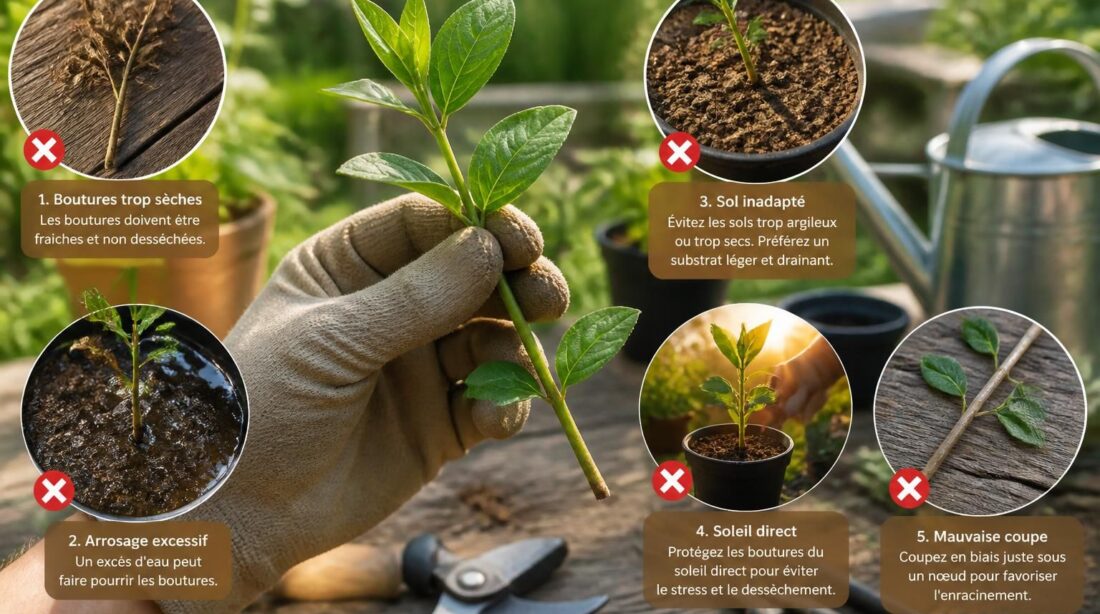 apprenez à réaliser des boutures de chèvrefeuille avec succès en découvrant les 5 erreurs courantes à éviter pour assurer une croissance optimale de vos plants.