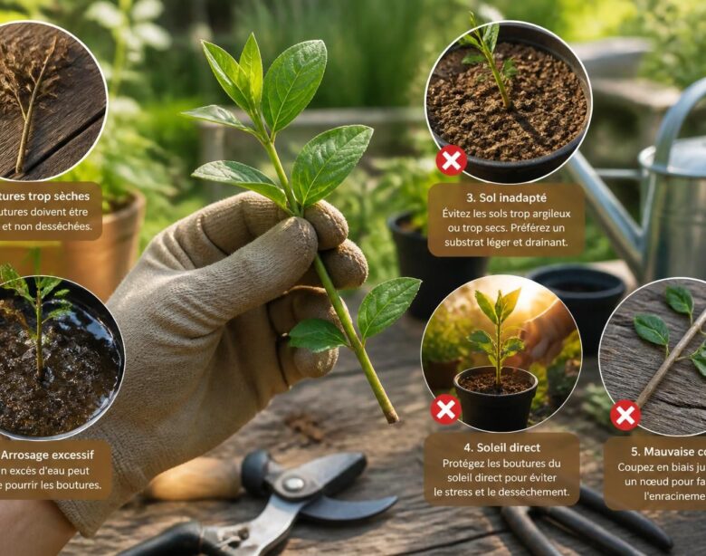 apprenez à réaliser des boutures de chèvrefeuille avec succès en découvrant les 5 erreurs courantes à éviter pour assurer une croissance optimale de vos plants.