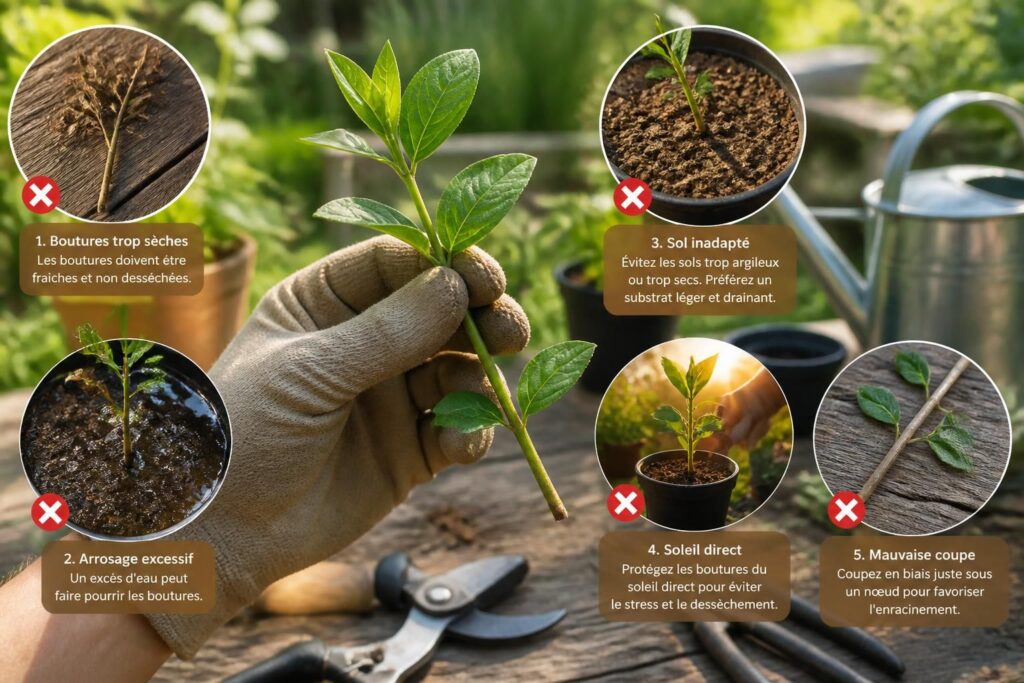 apprenez à réaliser des boutures de chèvrefeuille avec succès en découvrant les 5 erreurs courantes à éviter pour assurer une croissance optimale de vos plants.