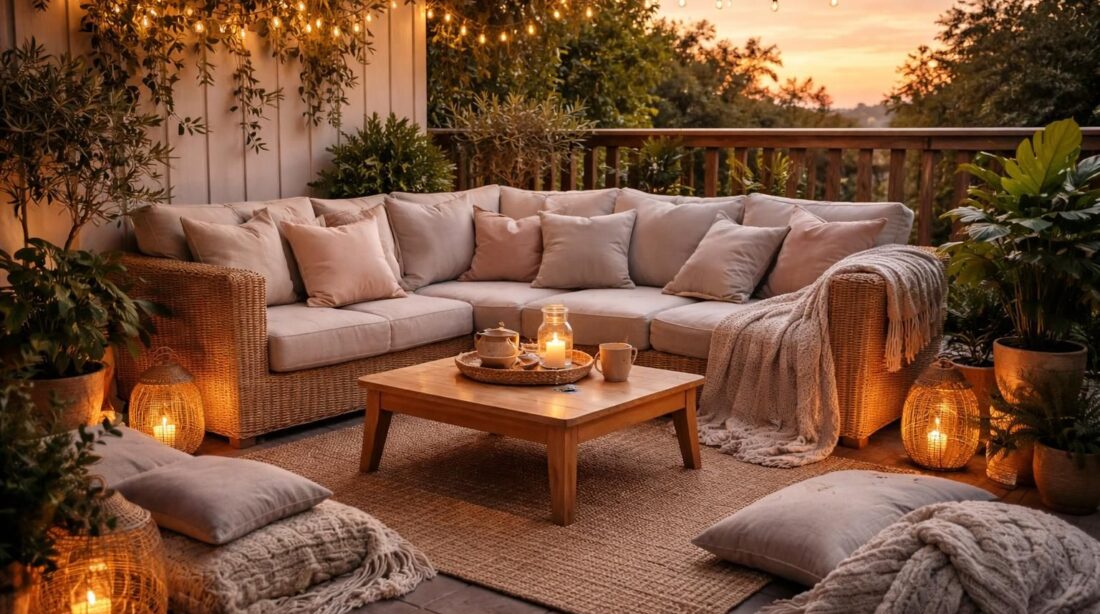 découvrez comment transformer votre terrasse en un espace cocooning confortable et accueillant, parfait pour se détendre en plein air.
