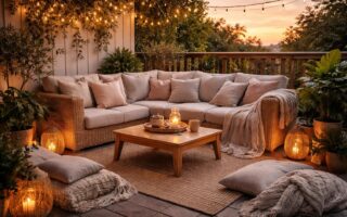 découvrez comment transformer votre terrasse en un espace cocooning confortable et accueillant, parfait pour se détendre en plein air.