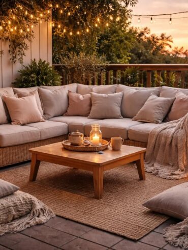 découvrez comment transformer votre terrasse en un espace cocooning confortable et accueillant, parfait pour se détendre en plein air.