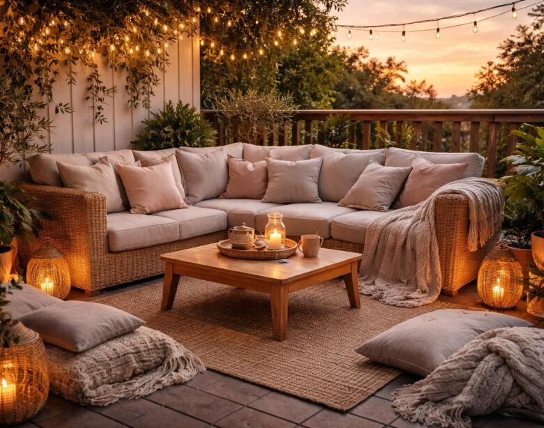 découvrez comment transformer votre terrasse en un espace cocooning confortable et accueillant, parfait pour se détendre en plein air.