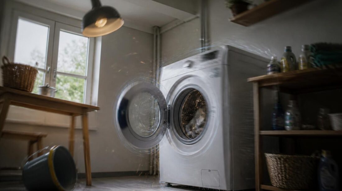 apprenez à identifier les défaillances de votre machine à laver lorsqu'elle émet un bruit de marteau piqueur, et découvrez des conseils pour résoudre ce problème efficacement.