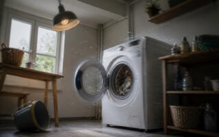 apprenez à identifier les défaillances de votre machine à laver lorsqu'elle émet un bruit de marteau piqueur, et découvrez des conseils pour résoudre ce problème efficacement.