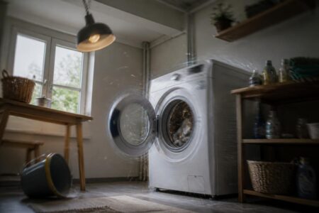 apprenez à identifier les défaillances de votre machine à laver lorsqu'elle émet un bruit de marteau piqueur, et découvrez des conseils pour résoudre ce problème efficacement.