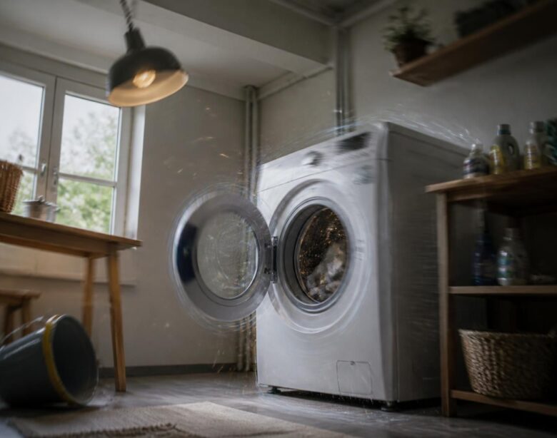 apprenez à identifier les défaillances de votre machine à laver lorsqu'elle émet un bruit de marteau piqueur, et découvrez des conseils pour résoudre ce problème efficacement.