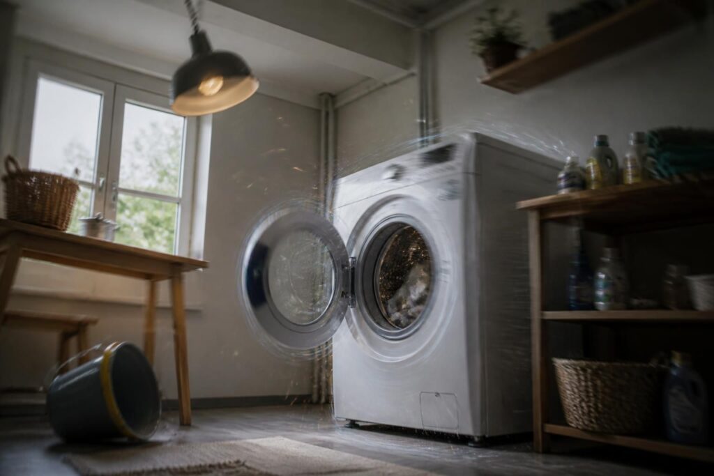 apprenez à identifier les défaillances de votre machine à laver lorsqu'elle émet un bruit de marteau piqueur, et découvrez des conseils pour résoudre ce problème efficacement.