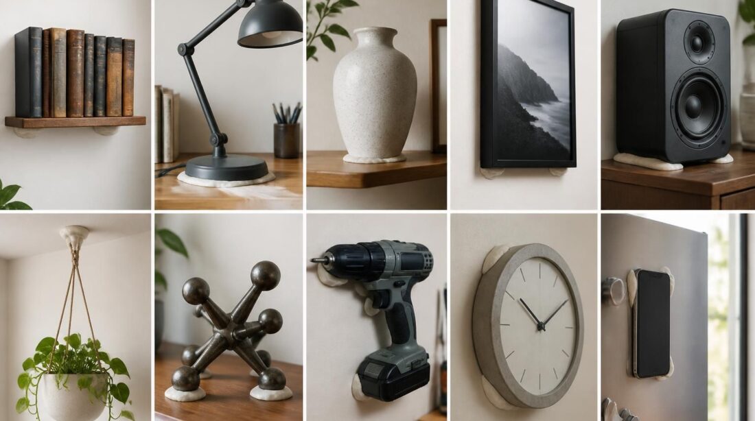 découvrez dix projets diy où la pâte à fixer transforme la fixation d'objets lourds en un jeu d'enfant, alliant solidité et facilité pour vos créations maison.