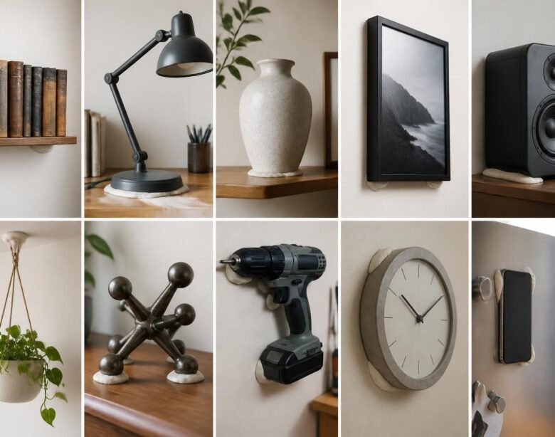 découvrez dix projets diy où la pâte à fixer transforme la fixation d'objets lourds en un jeu d'enfant, alliant solidité et facilité pour vos créations maison.