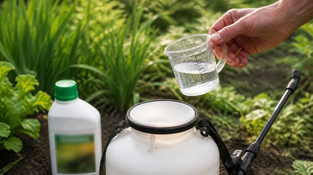 découvrez l'impact écologique et les bonnes pratiques de dosage du glyphosate 450 pour 5 litres d'eau afin d'assurer une utilisation responsable et sécurisée.