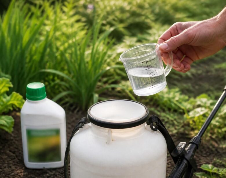 découvrez l'impact écologique et les bonnes pratiques de dosage du glyphosate 450 pour 5 litres d'eau afin d'assurer une utilisation responsable et sécurisée.