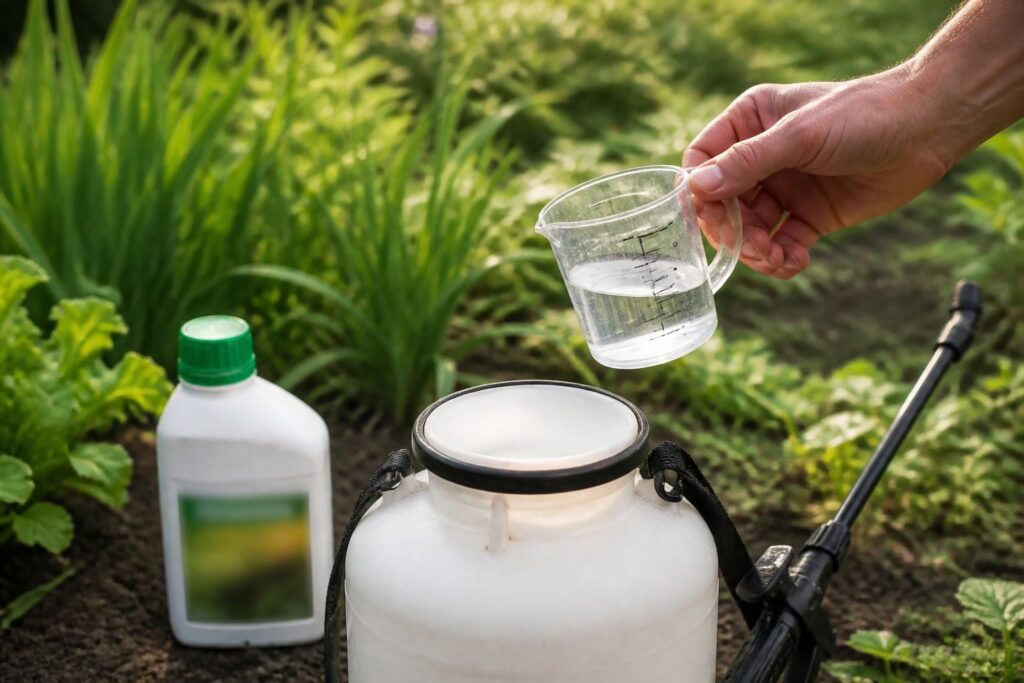 découvrez l'impact écologique et les bonnes pratiques de dosage du glyphosate 450 pour 5 litres d'eau afin d'assurer une utilisation responsable et sécurisée.