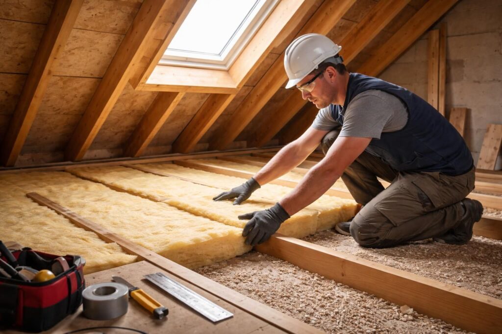 découvrez notre guide pratique pour l'isolation diy des combles perdus, avec des conseils étape par étape pour améliorer l'efficacité énergétique de votre maison et réduire vos factures.