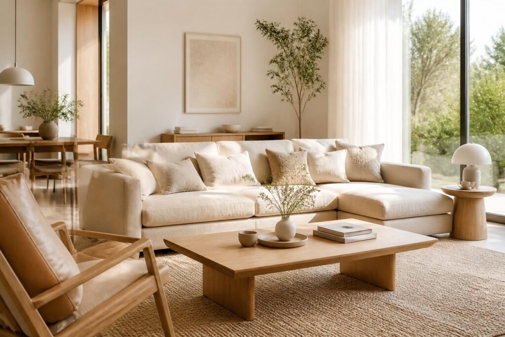 découvrez pourquoi la couleur beige clair est un choix intemporel et élégant pour le mobilier moderne, apportant chaleur et sobriété à votre intérieur.