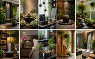 découvrez les 10 plus belles idées de décoration pour sublimer votre intérieur grâce à une fontaine avec plantes, alliant élégance et nature pour un espace apaisant.