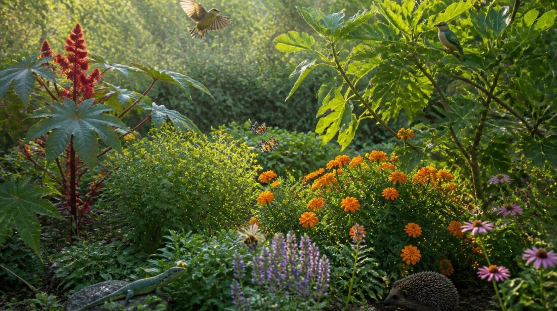 découvrez comment les plantes anti serpent favorisent la biodiversité de votre jardin en repoussant les serpents naturellement tout en attirant une faune variée et bénéfique.