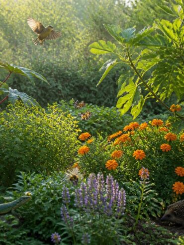 découvrez comment les plantes anti serpent favorisent la biodiversité de votre jardin en repoussant les serpents naturellement tout en attirant une faune variée et bénéfique.
