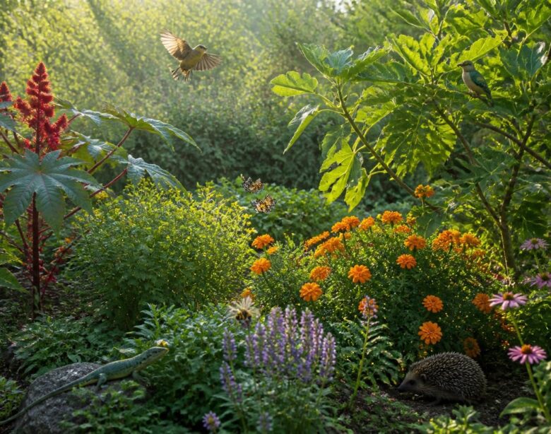 découvrez comment les plantes anti serpent favorisent la biodiversité de votre jardin en repoussant les serpents naturellement tout en attirant une faune variée et bénéfique.