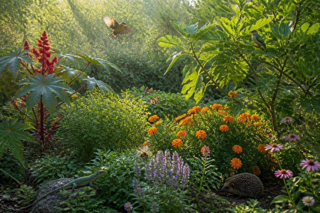 découvrez comment les plantes anti serpent favorisent la biodiversité de votre jardin en repoussant les serpents naturellement tout en attirant une faune variée et bénéfique.