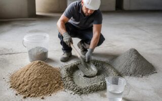 découvrez les meilleures pratiques de dosage pour réaliser une chape maigre en pelle, garantissant solidité et durabilité pour vos travaux de construction.