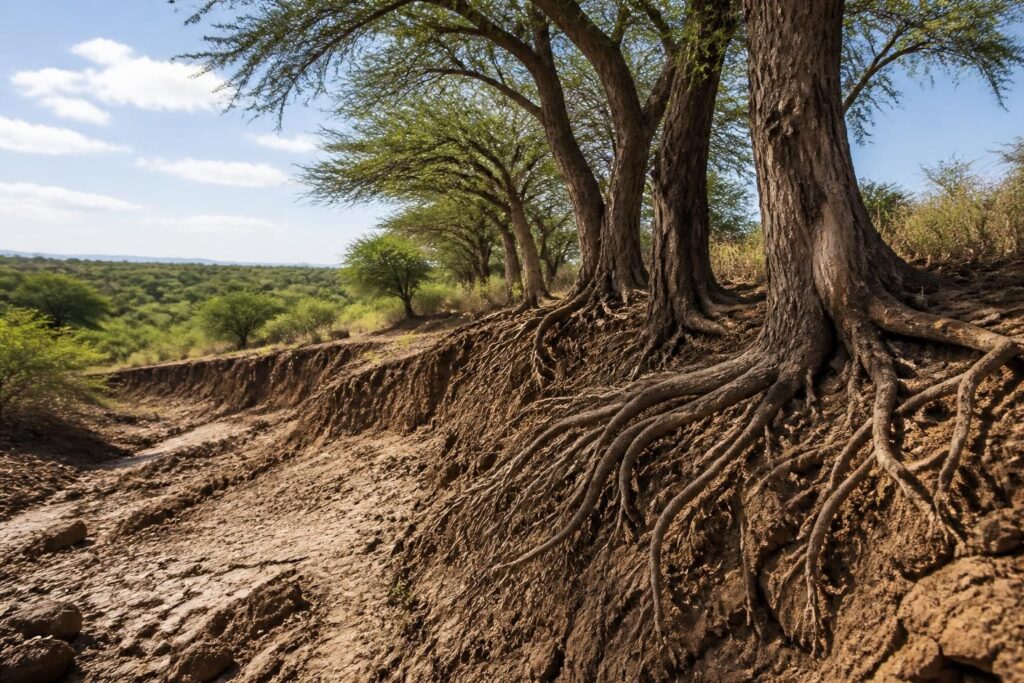 découvrez comment les acacias contribuent efficacement à la lutte contre l'érosion des sols, en stabilisant le terrain et en améliorant la qualité de l'environnement.