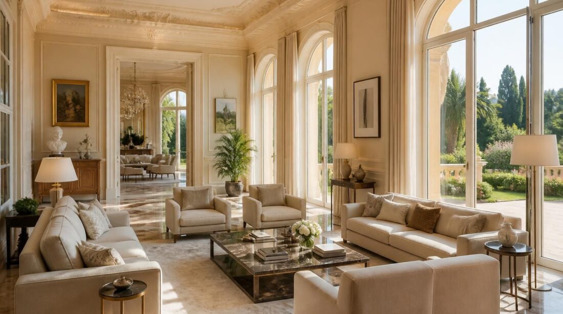 découvrez l'intérieur de la villa leopolda, un véritable chef-d'œuvre de design qui inspirera la décoration et l'aménagement de votre propre maison.