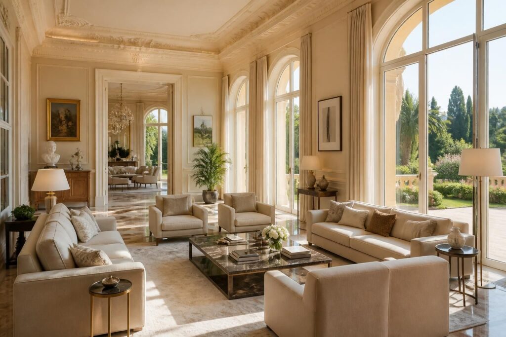 découvrez l'intérieur de la villa leopolda, un véritable chef-d'œuvre de design qui inspirera la décoration et l'aménagement de votre propre maison.