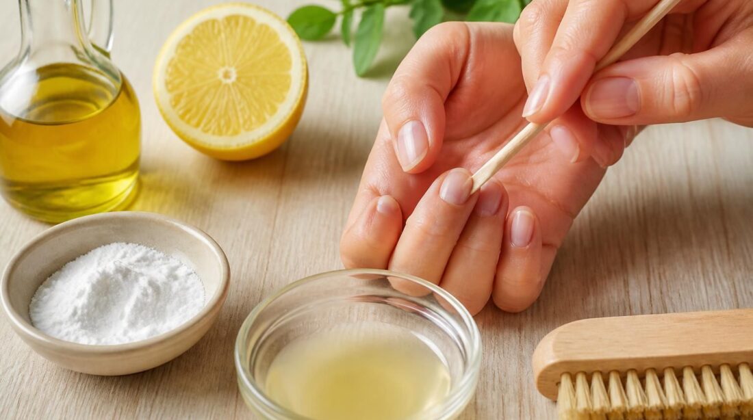 découvrez des recettes maison simples et efficaces pour nettoyer sous les ongles et obtenir un résultat impeccable au quotidien.