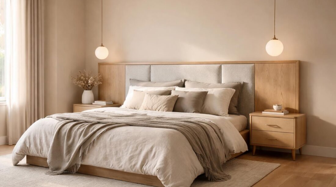 découvrez comment choisir la peinture idéale pour votre tête de lit en associant couleurs et matériaux afin de créer une ambiance harmonieuse et élégante dans votre chambre.