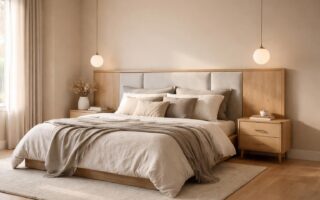 découvrez comment choisir la peinture idéale pour votre tête de lit en associant couleurs et matériaux afin de créer une ambiance harmonieuse et élégante dans votre chambre.