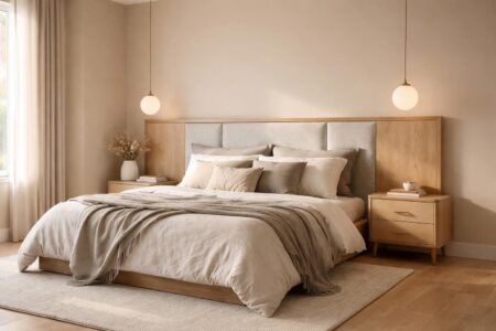 découvrez comment choisir la peinture idéale pour votre tête de lit en associant couleurs et matériaux afin de créer une ambiance harmonieuse et élégante dans votre chambre.