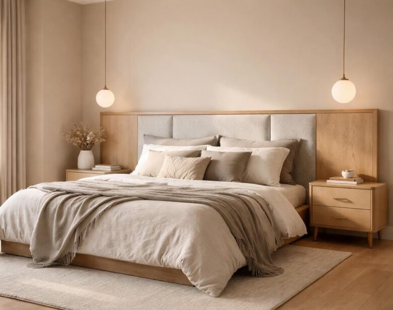 découvrez comment choisir la peinture idéale pour votre tête de lit en associant couleurs et matériaux afin de créer une ambiance harmonieuse et élégante dans votre chambre.