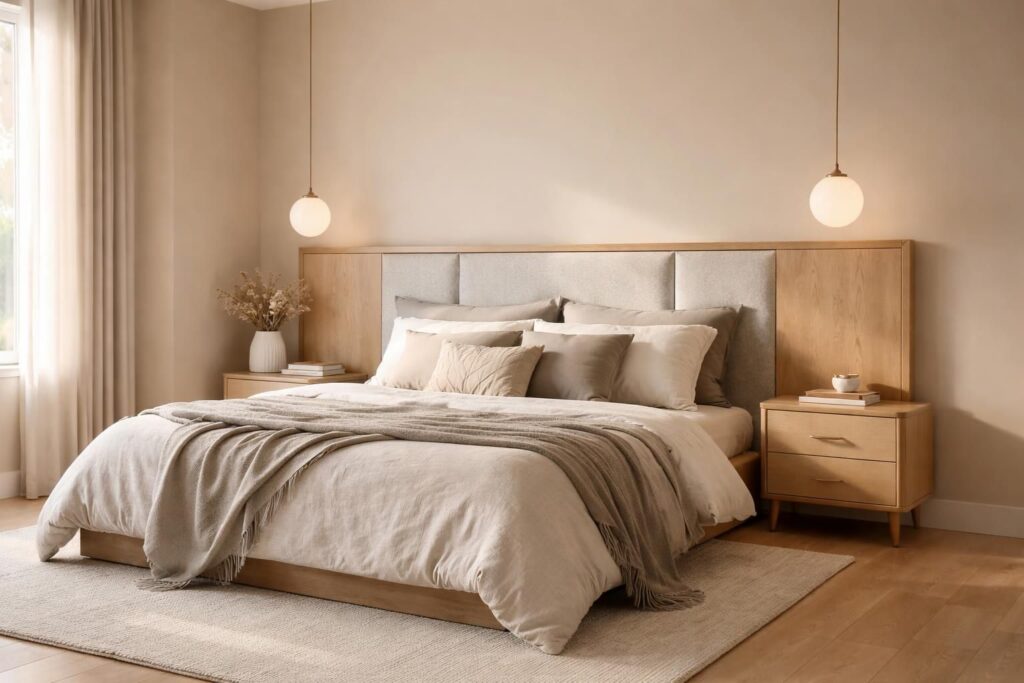 découvrez comment choisir la peinture idéale pour votre tête de lit en associant couleurs et matériaux afin de créer une ambiance harmonieuse et élégante dans votre chambre.