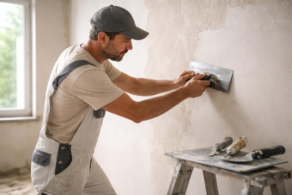 découvrez si vous pouvez gratter un enduit le lendemain sans endommager la surface et apprenez les bonnes pratiques pour un résultat impeccable.