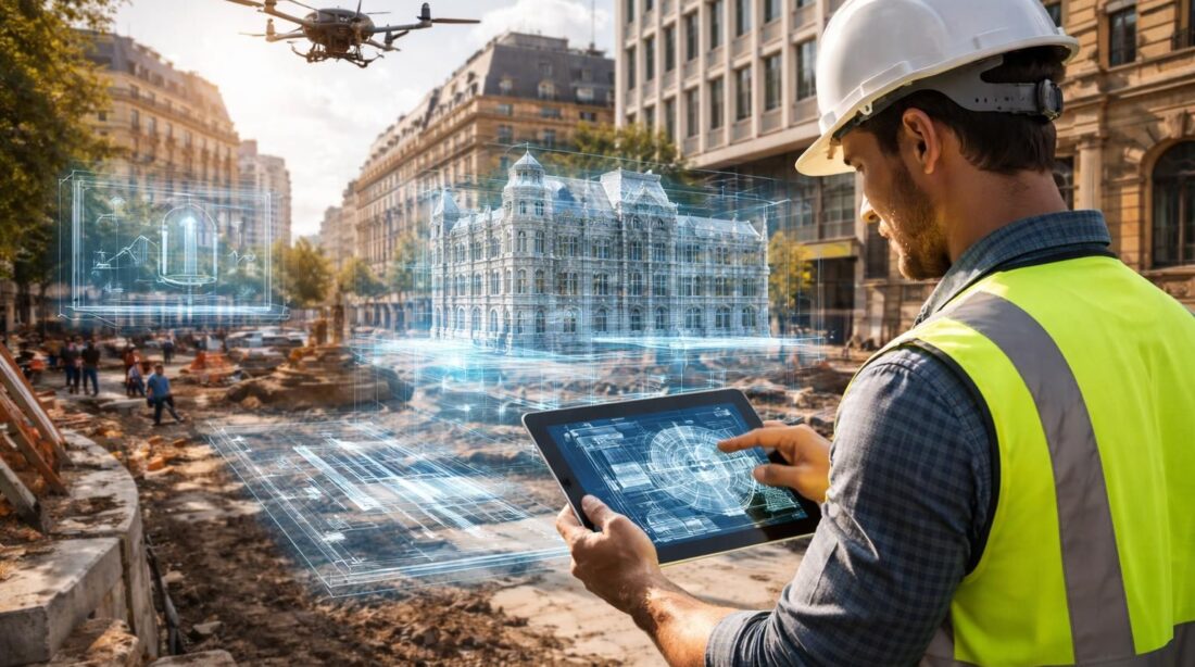 découvrez comment les technologies modernes révolutionnent les plans de récolement, améliorant précision, efficacité et gestion des données dans les projets de construction et d'architecture.