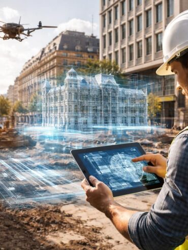 découvrez comment les technologies modernes révolutionnent les plans de récolement, améliorant précision, efficacité et gestion des données dans les projets de construction et d'architecture.