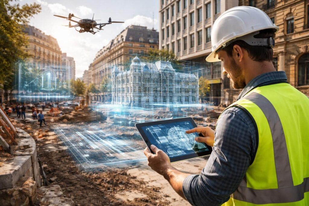 découvrez comment les technologies modernes révolutionnent les plans de récolement, améliorant précision, efficacité et gestion des données dans les projets de construction et d'architecture.