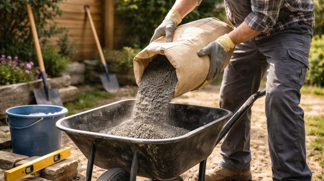 découvrez pourquoi le béton en sac est la solution idéale pour vos petits travaux : pratique, facile à utiliser et économique, il garantit des résultats solides et durables.