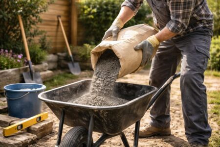 découvrez pourquoi le béton en sac est la solution idéale pour vos petits travaux : pratique, facile à utiliser et économique, il garantit des résultats solides et durables.