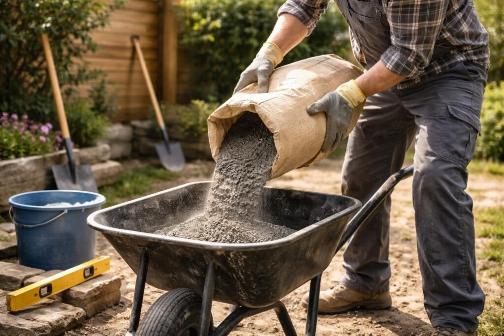 découvrez pourquoi le béton en sac est la solution idéale pour vos petits travaux : pratique, facile à utiliser et économique, il garantit des résultats solides et durables.