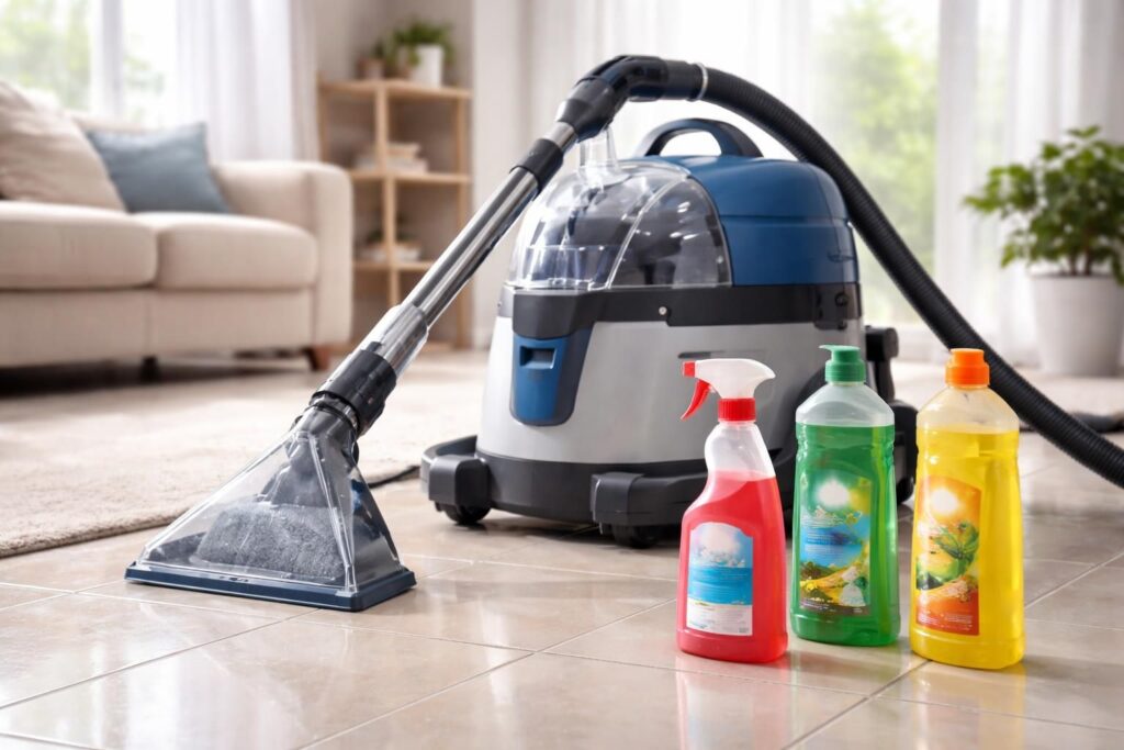 découvrez quels produits utiliser dans une shampouineuse pour un nettoyage optimal. guide complet des options les plus efficaces pour entretenir vos surfaces en profondeur.
