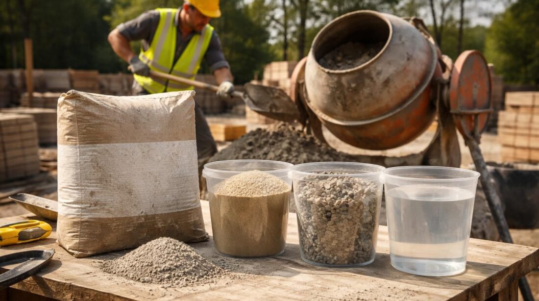 découvrez les secrets pour doser parfaitement le béton avec un sac de ciment de 25 kg et obtenir un mélange solide et durable.