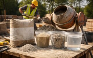 découvrez les secrets pour doser parfaitement le béton avec un sac de ciment de 25 kg et obtenir un mélange solide et durable.