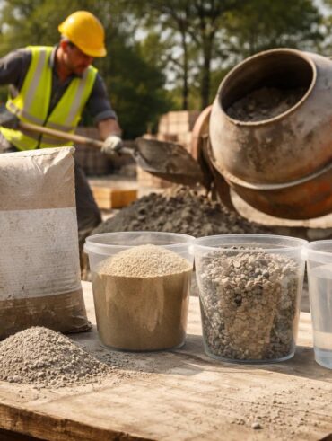 découvrez les secrets pour doser parfaitement le béton avec un sac de ciment de 25 kg et obtenir un mélange solide et durable.