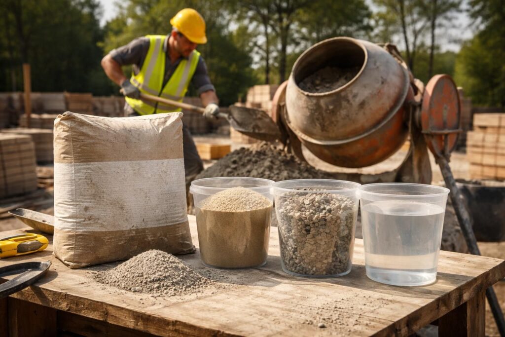 découvrez les secrets pour doser parfaitement le béton avec un sac de ciment de 25 kg et obtenir un mélange solide et durable.
