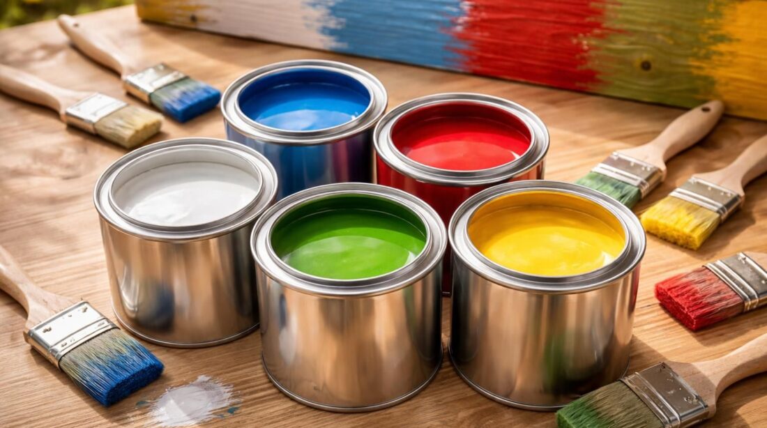 découvrez notre sélection des 5 meilleurs avis sur la peinture pour bois à acrion, pour faire un choix éclairé et obtenir un résultat parfait.