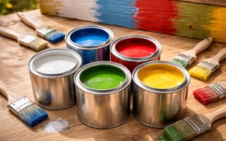 découvrez notre sélection des 5 meilleurs avis sur la peinture pour bois à acrion, pour faire un choix éclairé et obtenir un résultat parfait.